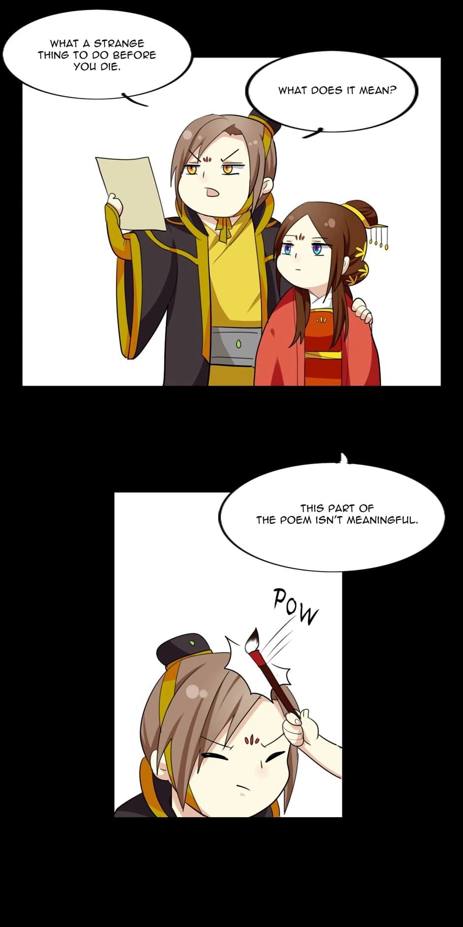 Read No Doubt in Us chapter 49 image 4 on Lezhin