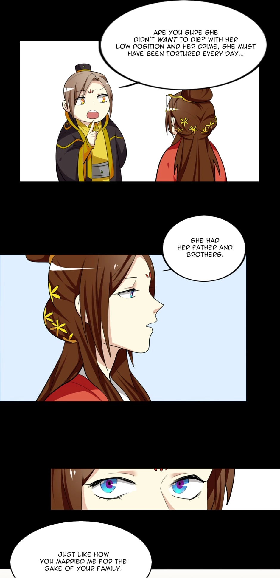Read No Doubt in Us chapter 49 image 9 on Lezhin