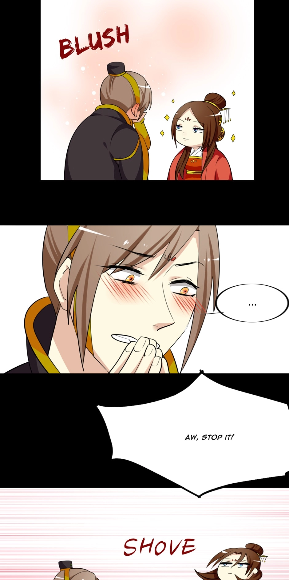 Read No Doubt in Us chapter 50 image 1 on Lezhin