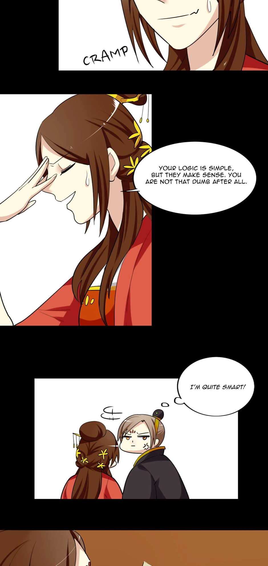 Read No Doubt in Us chapter 50 image 10 on Lezhin