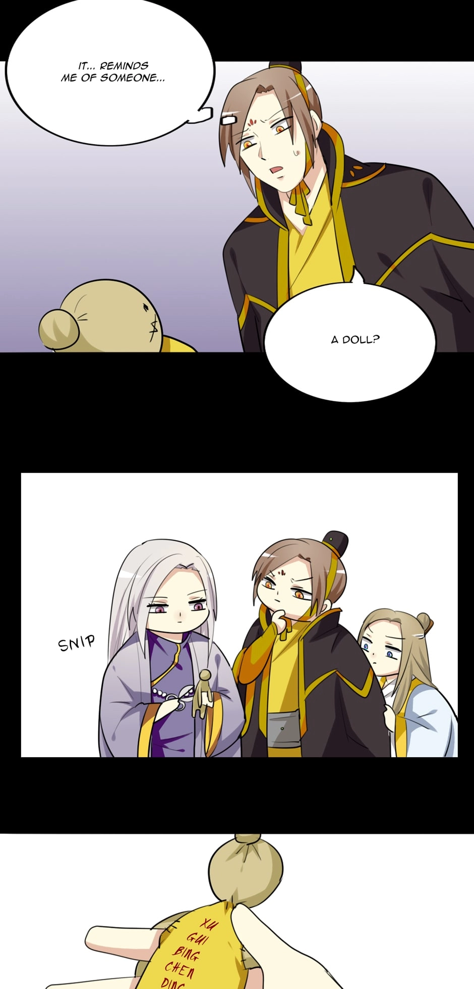 Read No Doubt in Us chapter 52 image 11 on Lezhin
