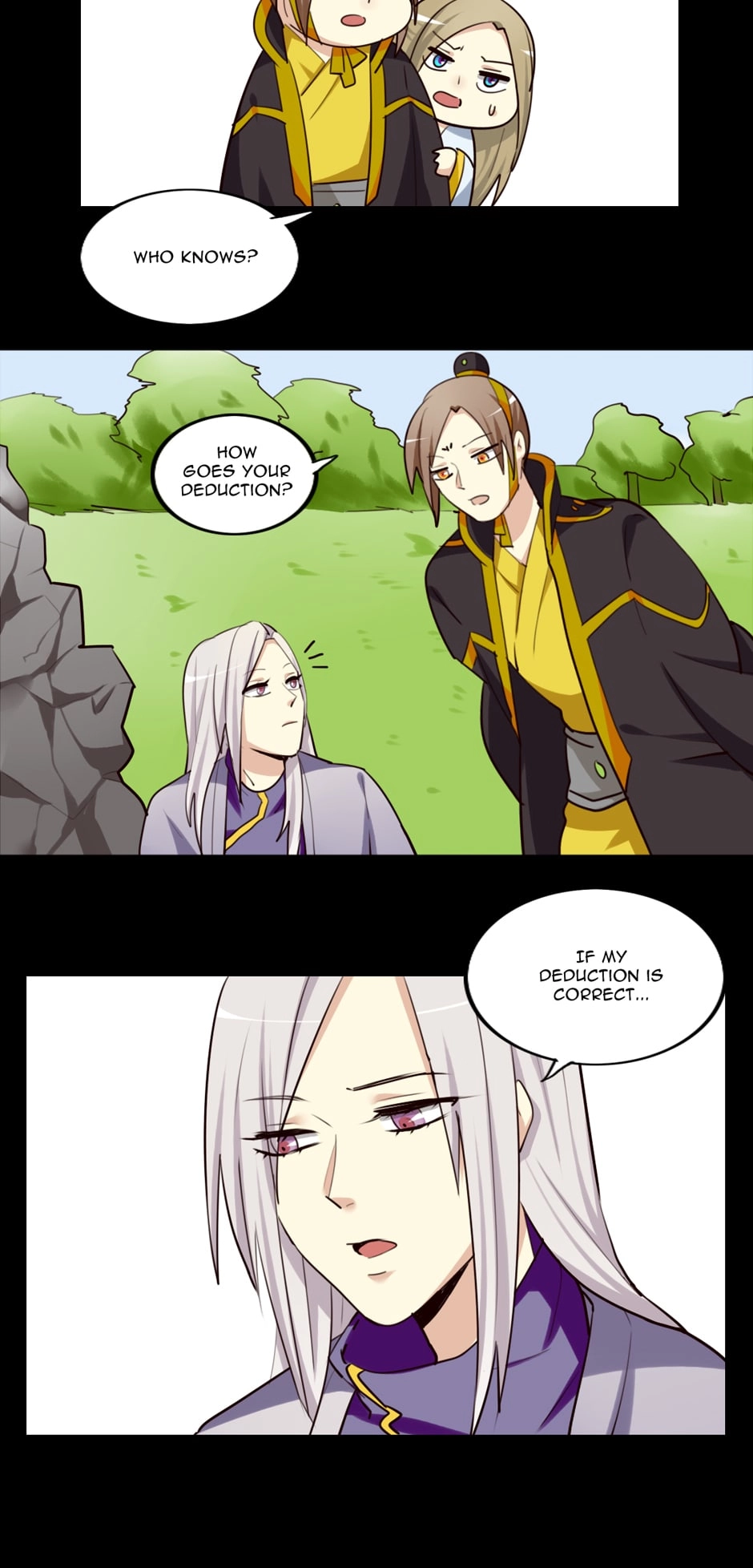 Read No Doubt in Us chapter 52 image 8 on Lezhin