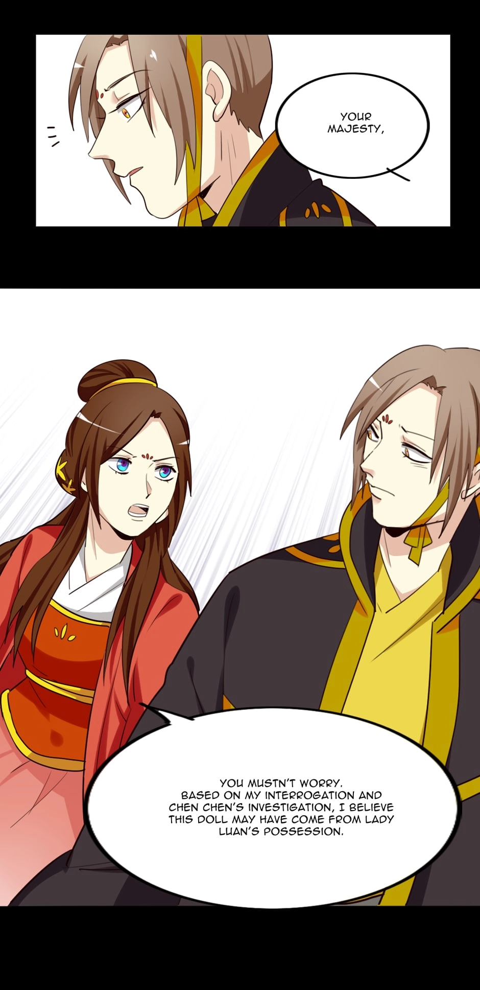 Read No Doubt in Us chapter 53 image 5 on Lezhin
