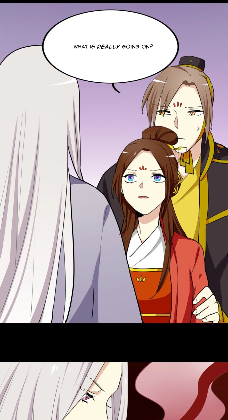 Read No Doubt in Us chapter 54 image 2 on Lezhin