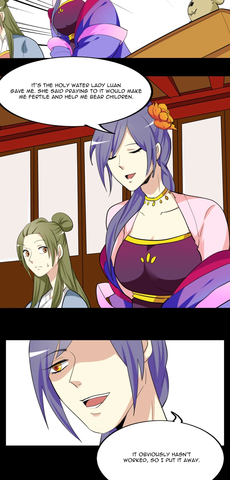Read No Doubt in Us chapter 55 image 11 on Lezhin