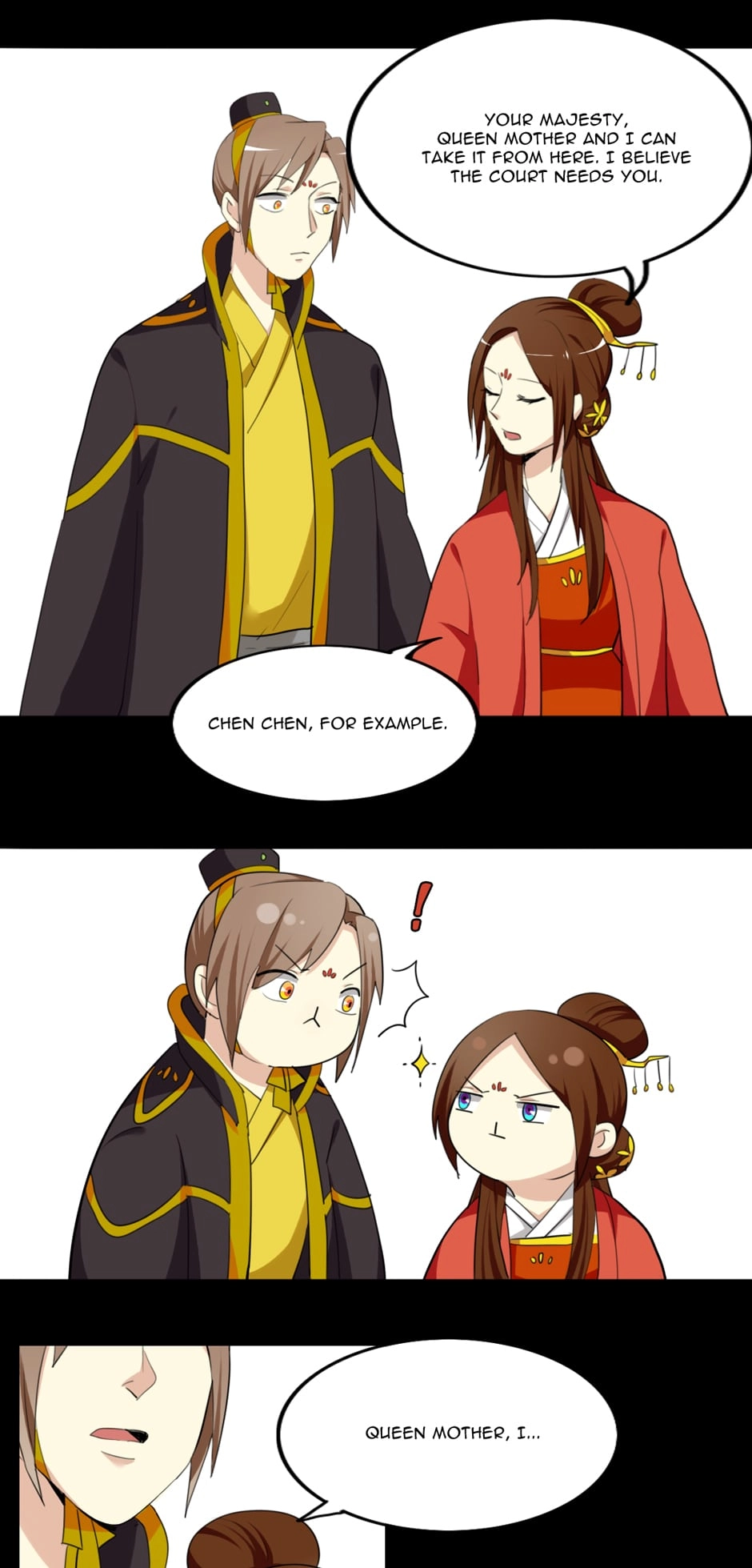Read No Doubt in Us chapter 55 image 13 on Lezhin
