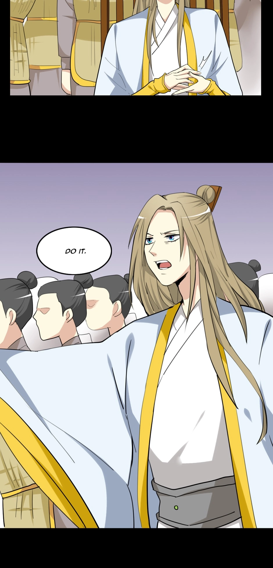 Read No Doubt in Us chapter 55 image 16 on Lezhin