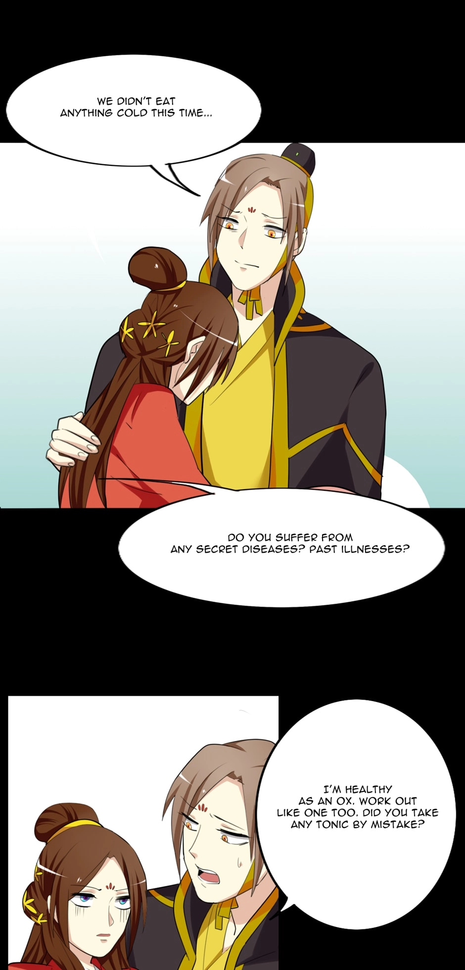 Read No Doubt in Us chapter 56 image 14 on Lezhin