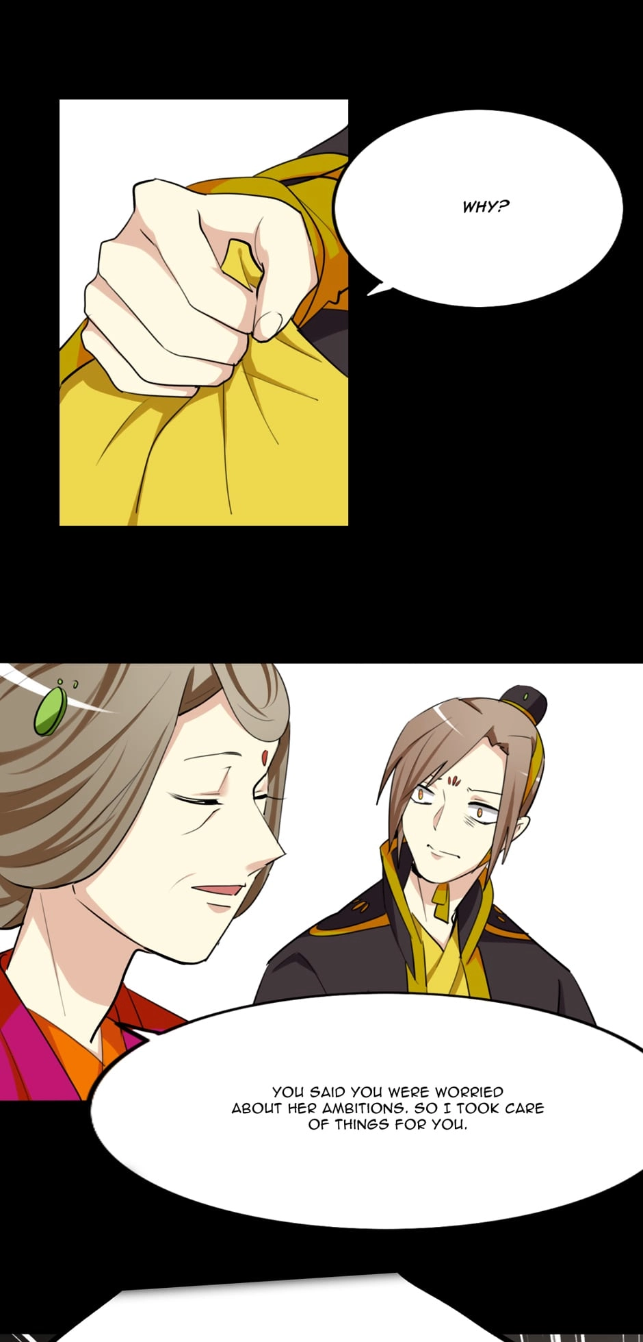 Read No Doubt in Us chapter 58 image 5 on Lezhin