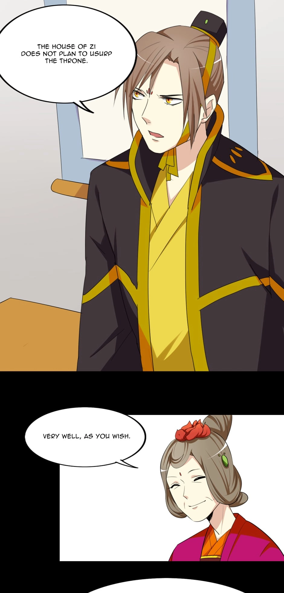 Read No Doubt in Us chapter 58 image 9 on Lezhin