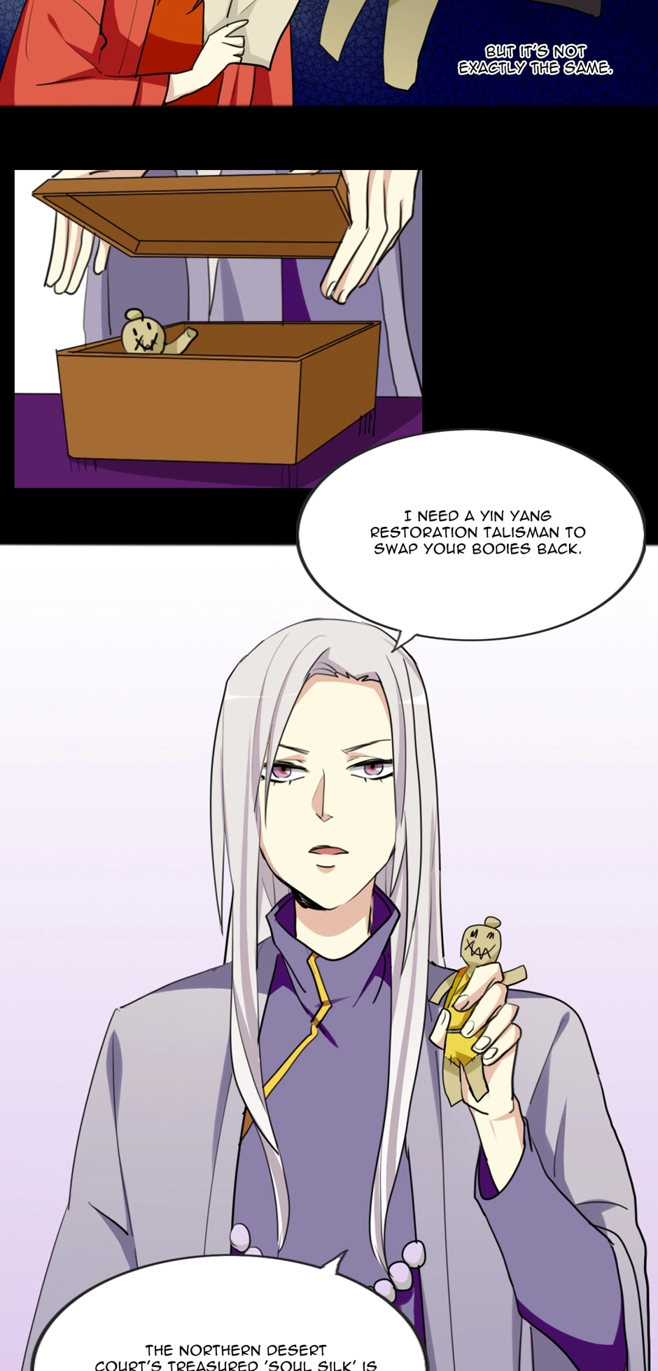 Read No Doubt in Us chapter 59 image 6 on Lezhin