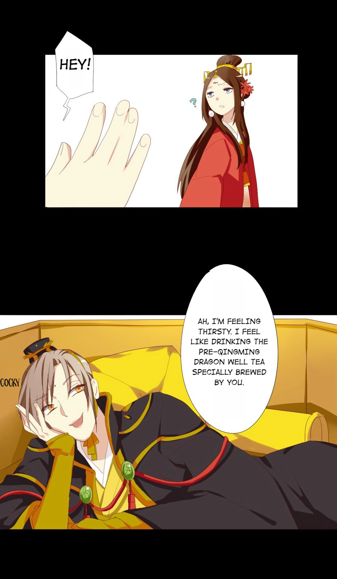 Read No Doubt in Us chapter 6 image 9 on Lezhin