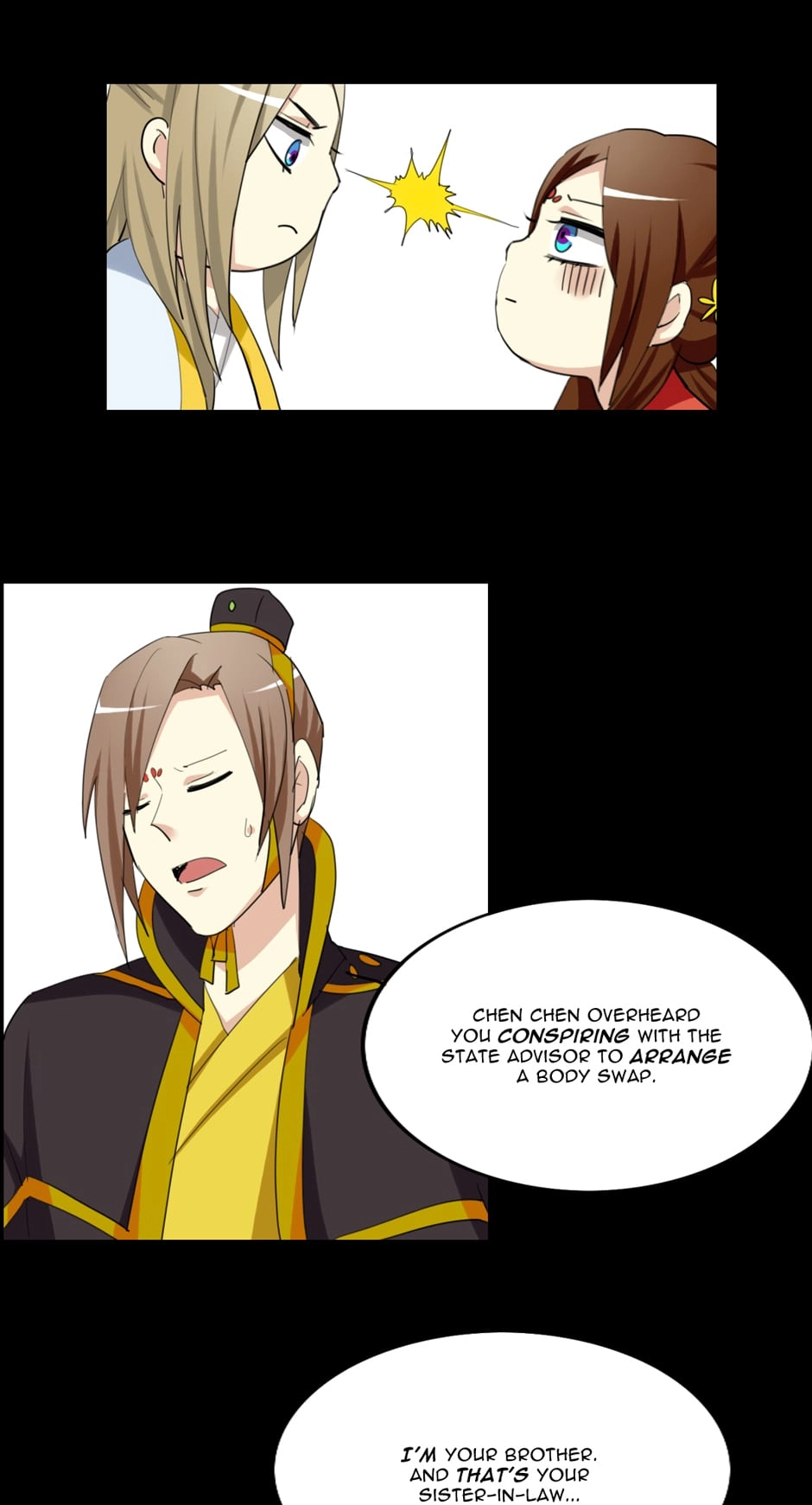 Read No Doubt in Us chapter 60 image 11 on Lezhin