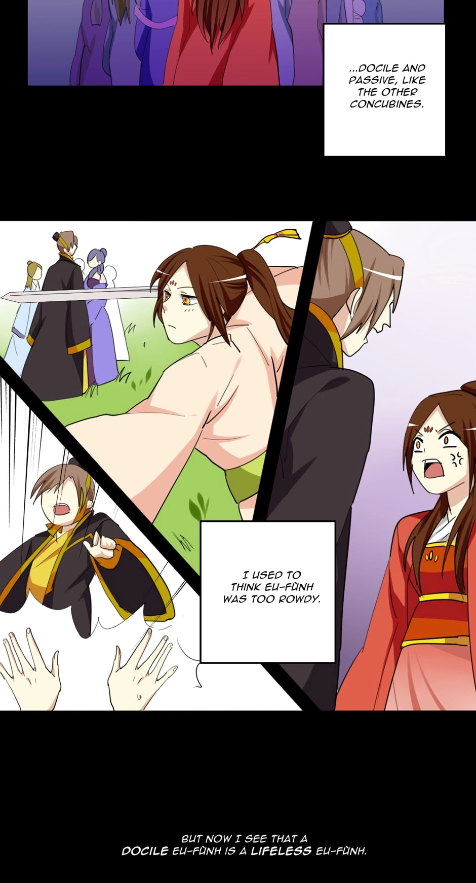 Read No Doubt in Us chapter 62 image 12 on Lezhin