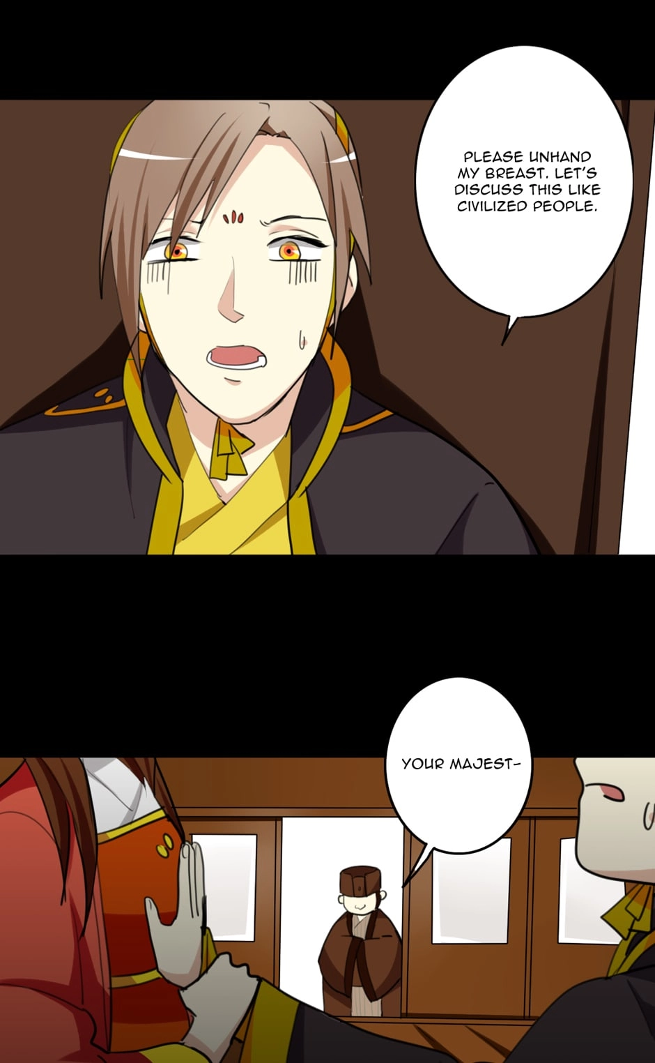 Read No Doubt in Us chapter 62 image 16 on Lezhin