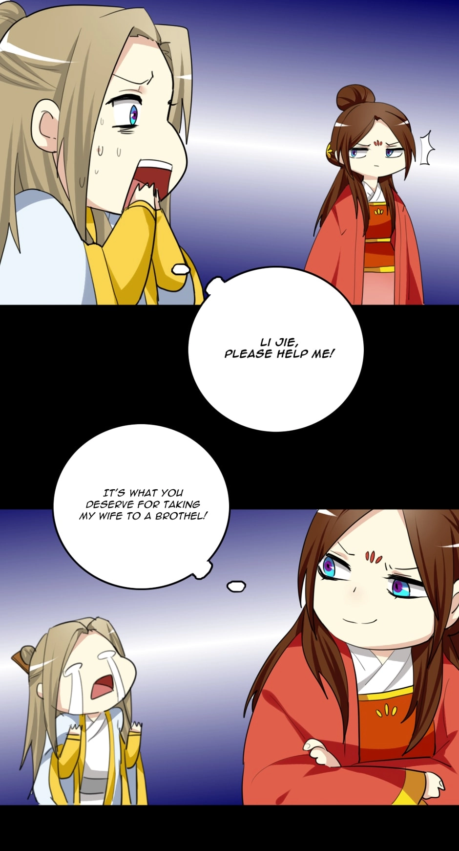 Read No Doubt in Us chapter 63 image 14 on Lezhin