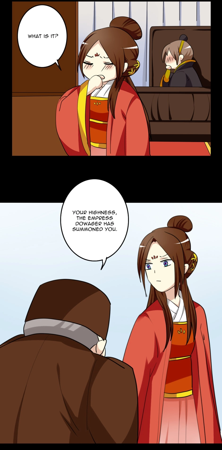 Read No Doubt in Us chapter 63 image 2 on Lezhin