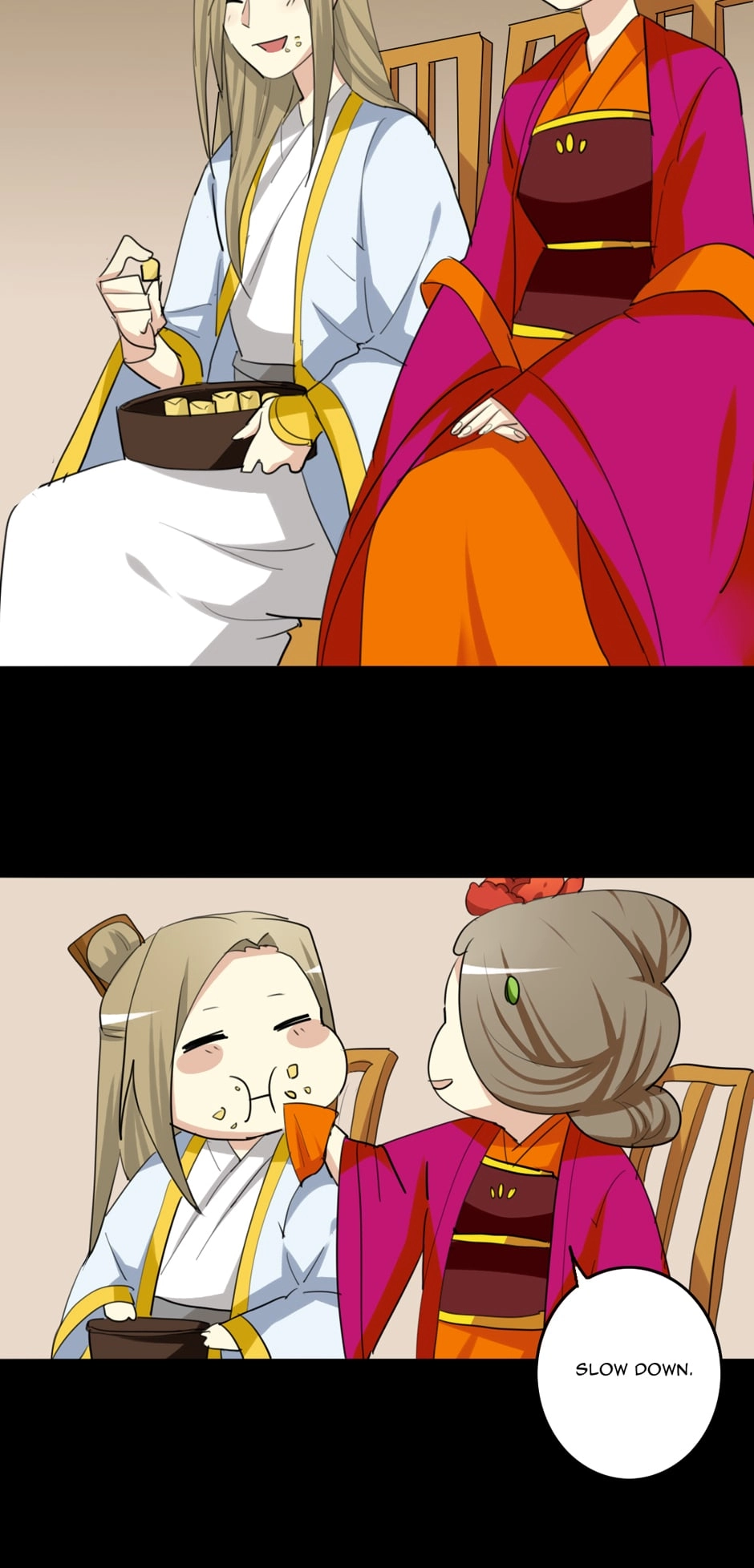 Read No Doubt in Us chapter 63 image 8 on Lezhin