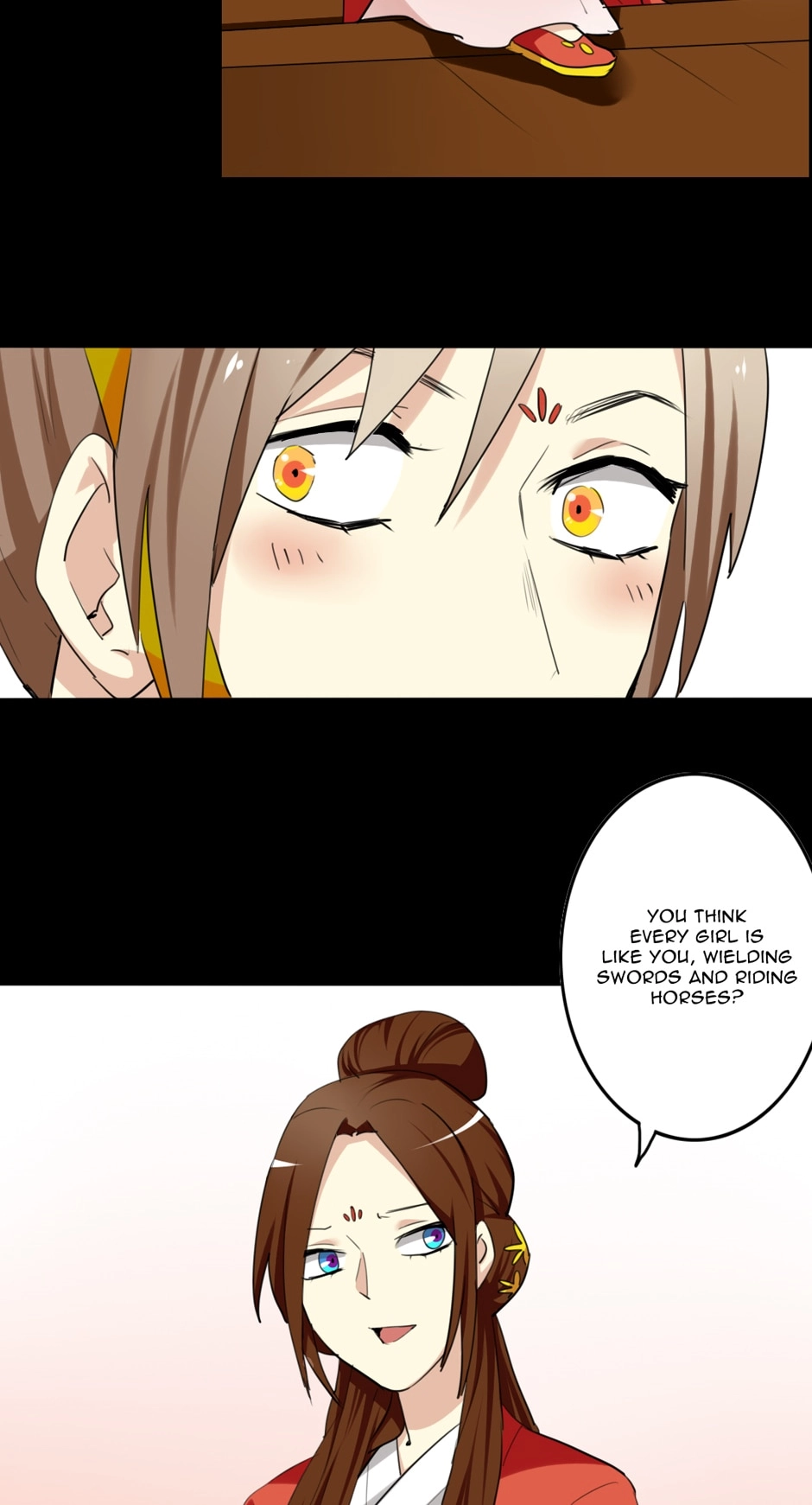 Read No Doubt in Us chapter 64 image 8 on Lezhin