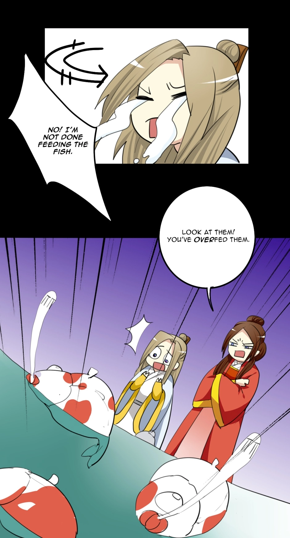 Read No Doubt in Us chapter 66 image 10 on Lezhin