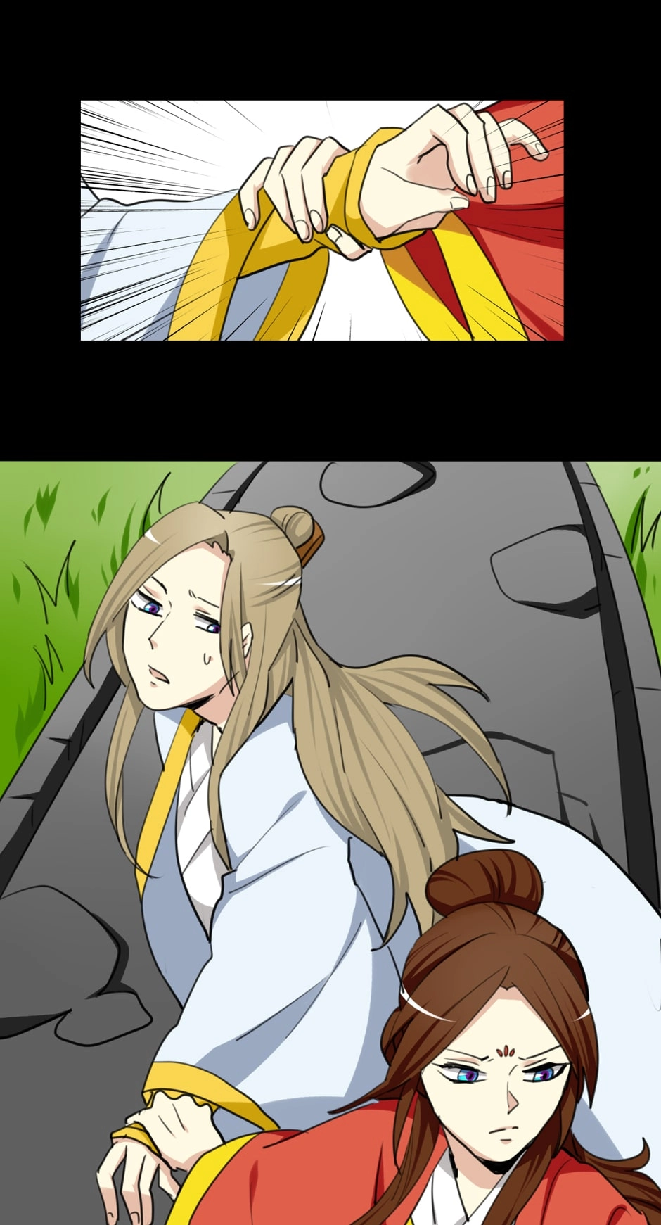 Read No Doubt in Us chapter 66 image 11 on Lezhin