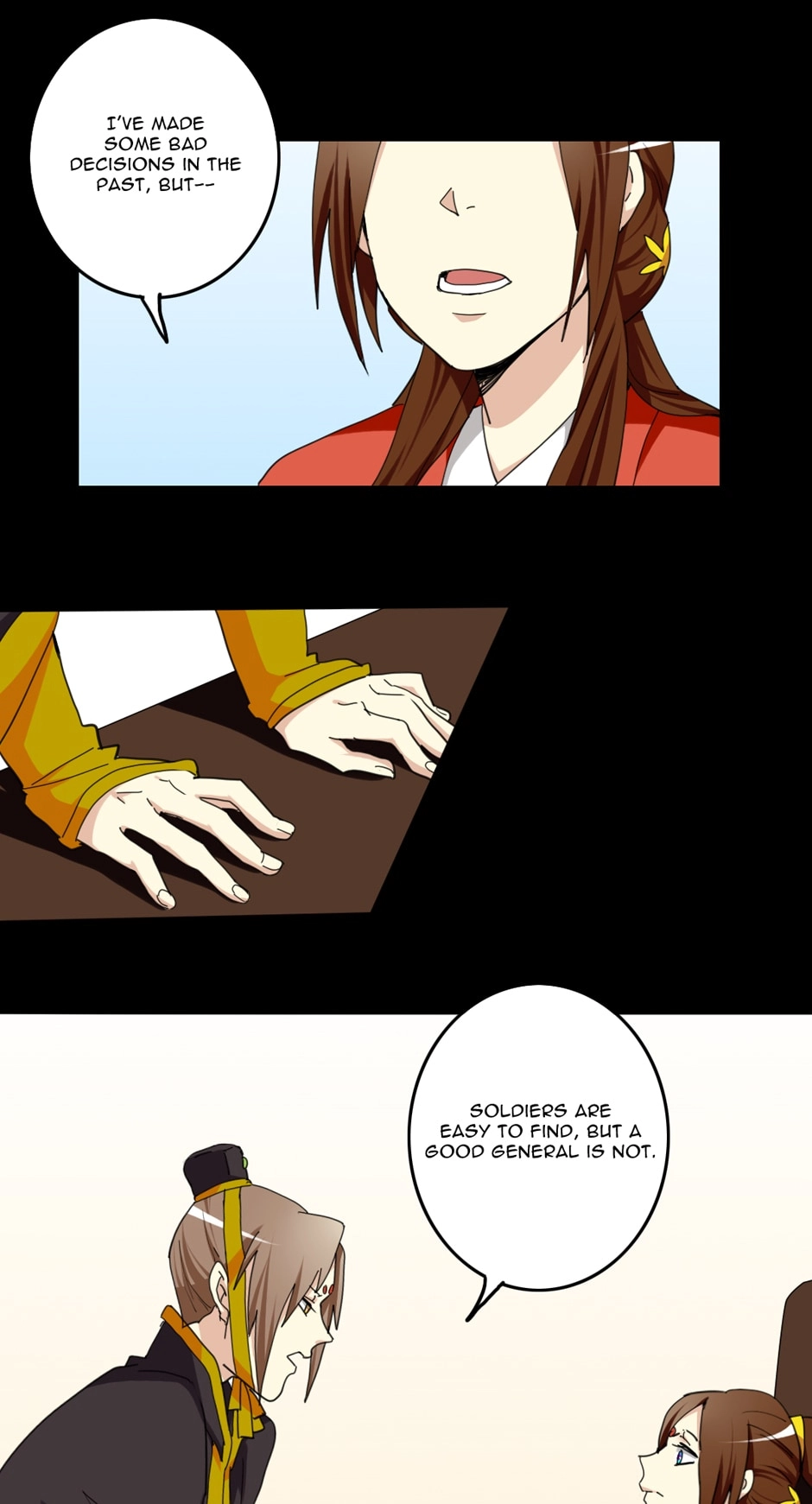 Read No Doubt in Us chapter 68 image 11 on Lezhin