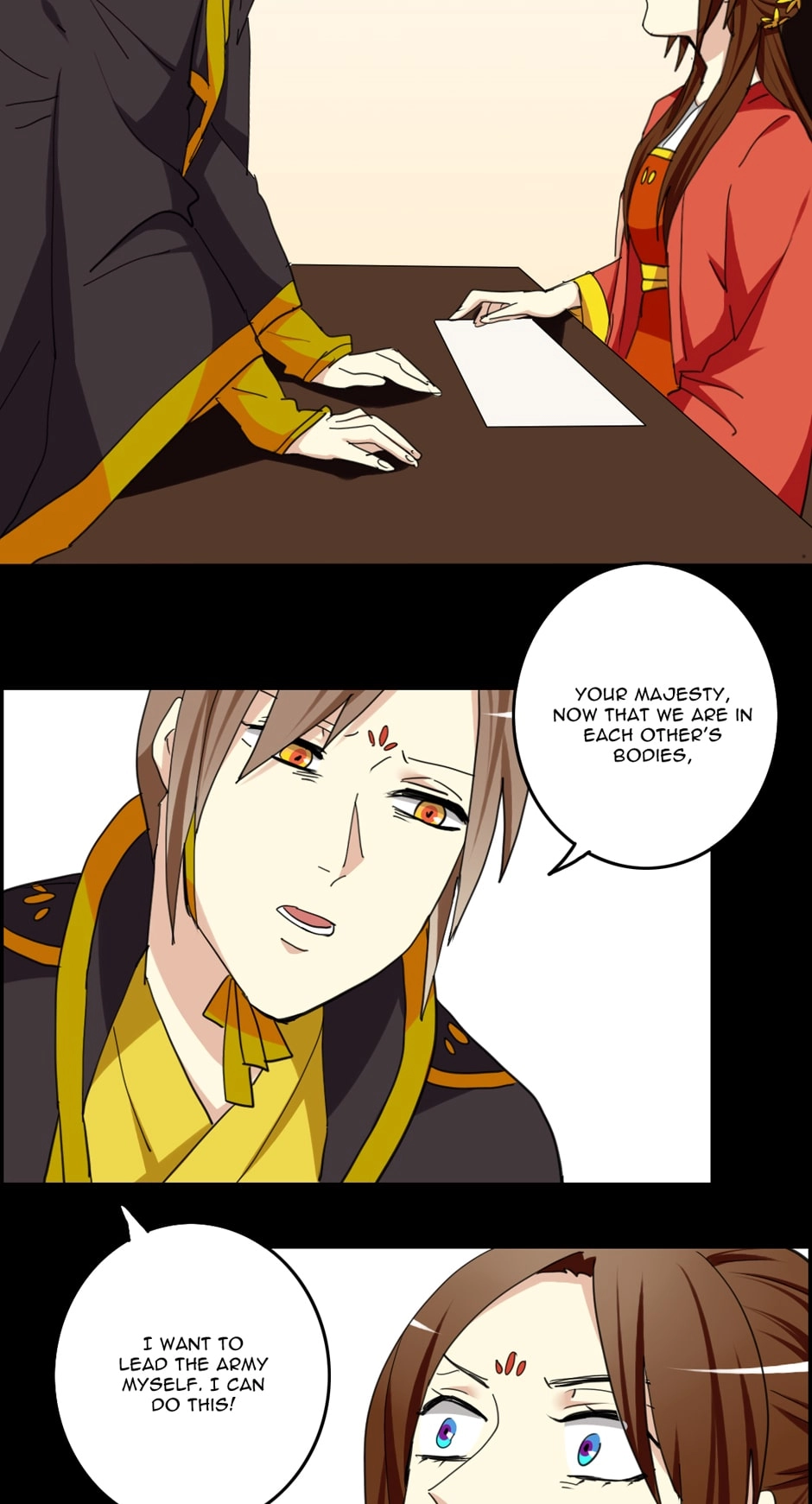 Read No Doubt in Us chapter 68 image 12 on Lezhin