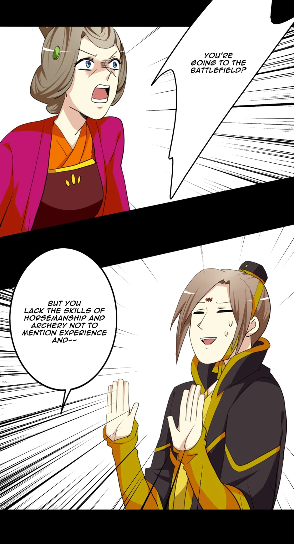 Read No Doubt in Us chapter 69 image 10 on Lezhin