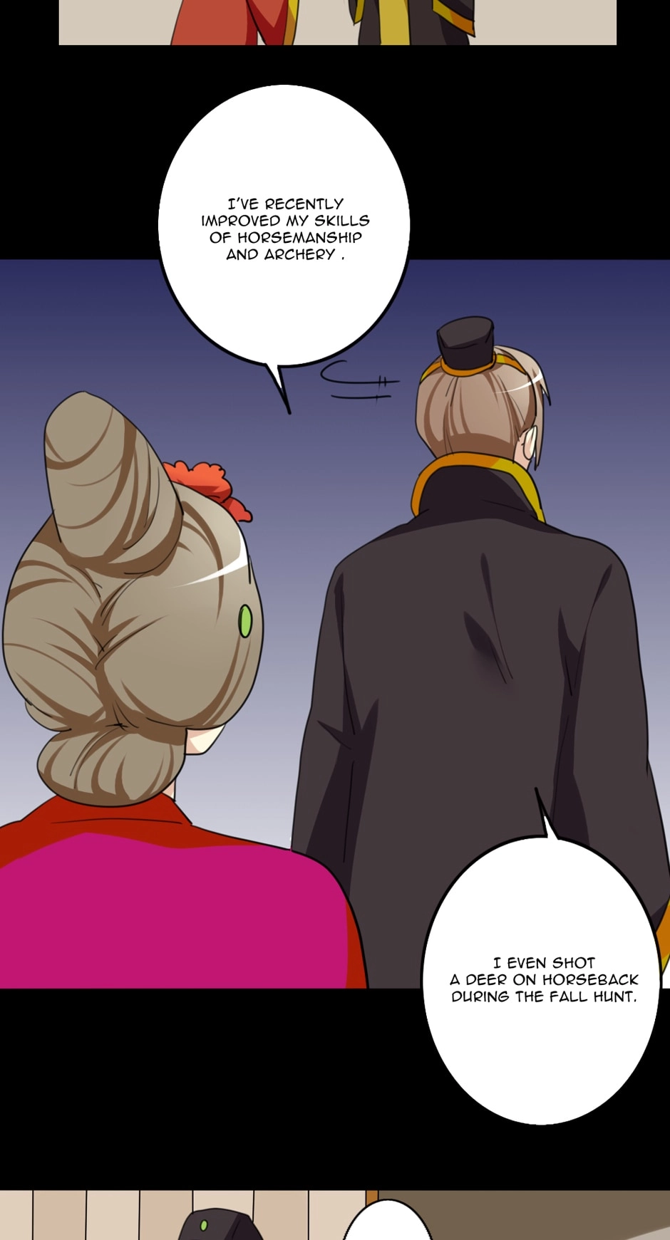 Read No Doubt in Us chapter 69 image 12 on Lezhin