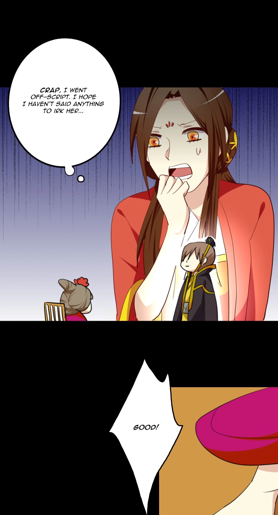 Read No Doubt in Us chapter 69 image 16 on Lezhin