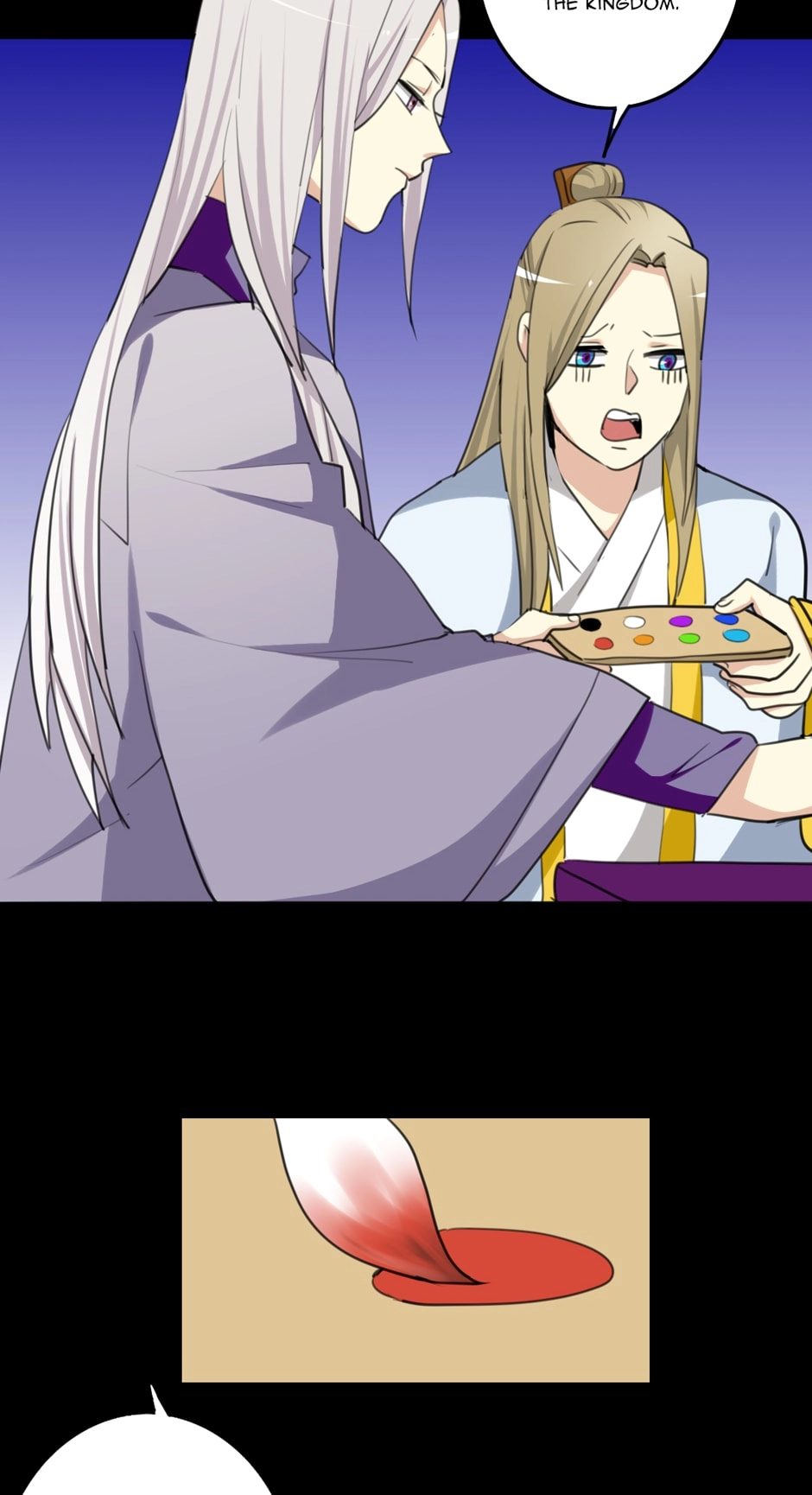 Read No Doubt in Us chapter 69 image 2 on Lezhin