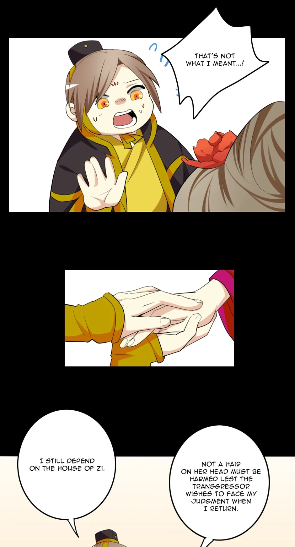 Read No Doubt in Us chapter 70 image 6 on Lezhin