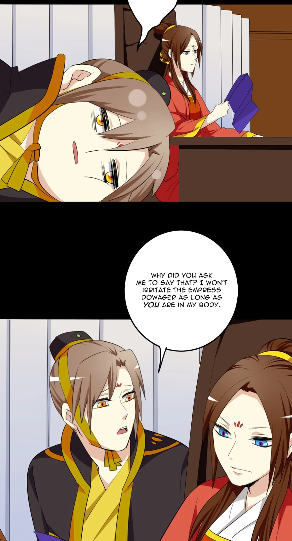 Read No Doubt in Us chapter 70 image 9 on Lezhin