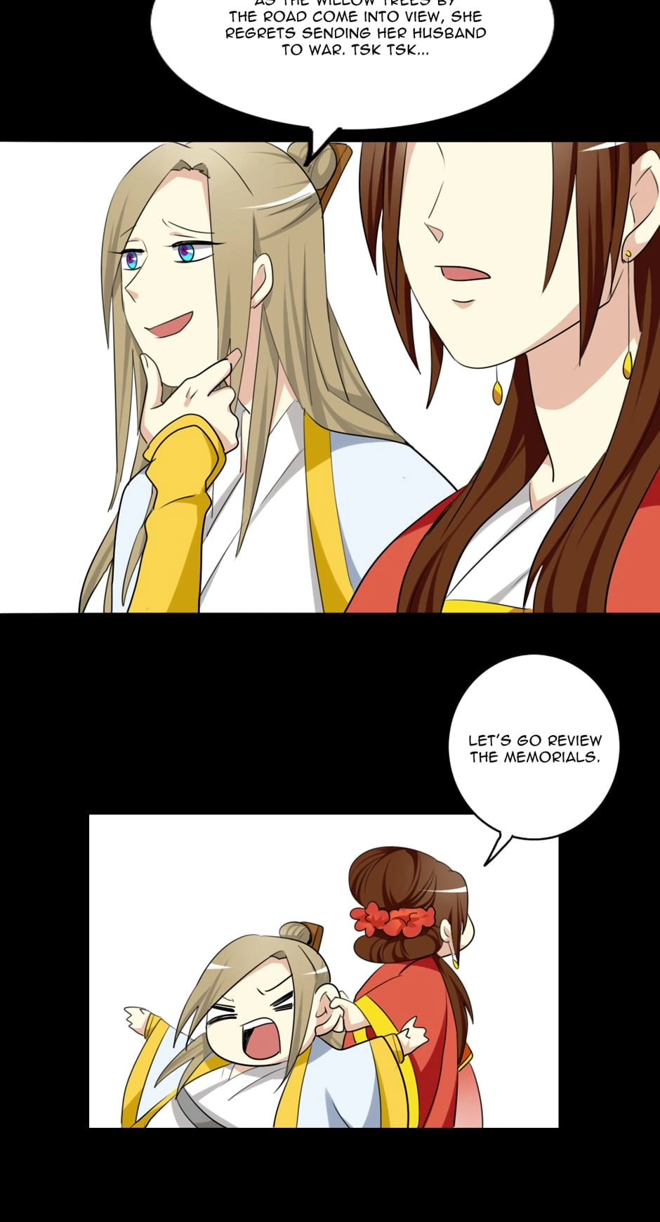 Read No Doubt in Us chapter 71 image 15 on Lezhin