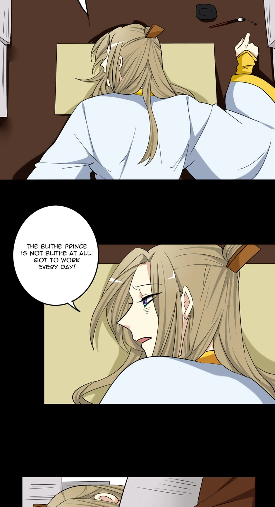 Read No Doubt in Us chapter 72 image 2 on Lezhin