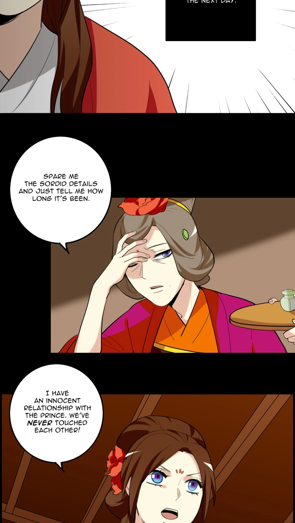 Read No Doubt in Us chapter 74 image 9 on Lezhin