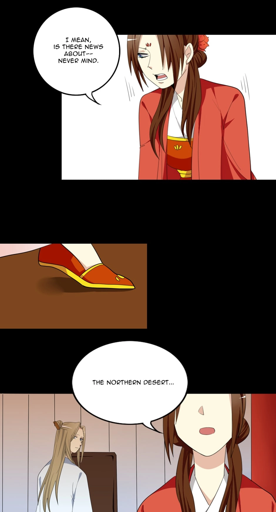 Read No Doubt in Us chapter 75 image 16 on Lezhin