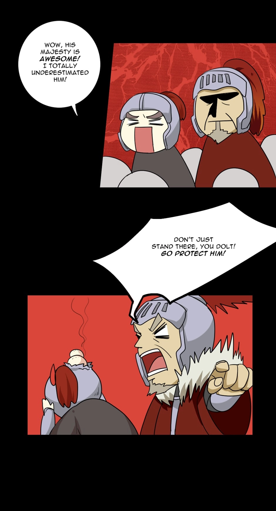 Read No Doubt in Us chapter 76 image 10 on Lezhin