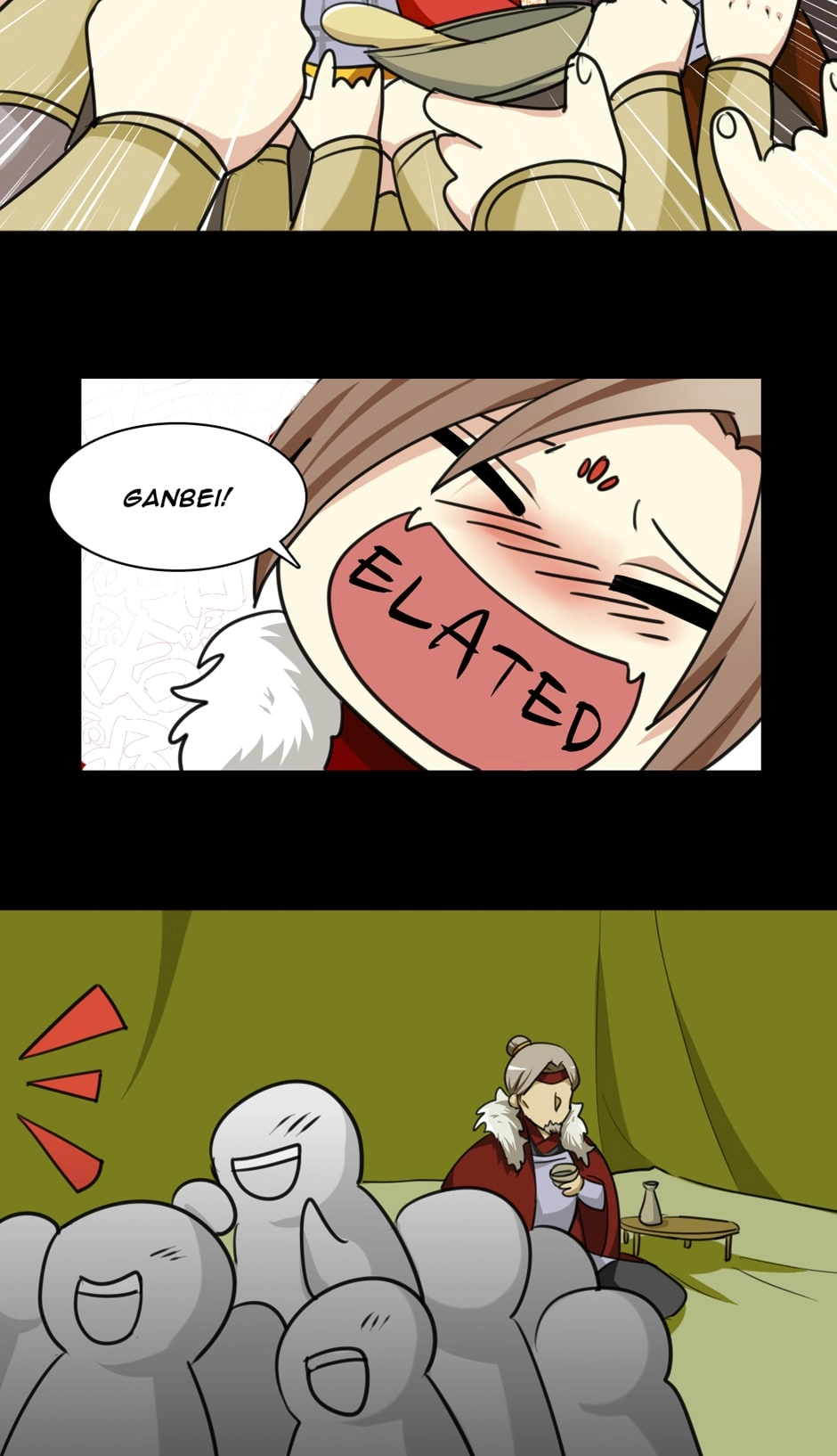 Read No Doubt in Us chapter 77 image 14 on Lezhin