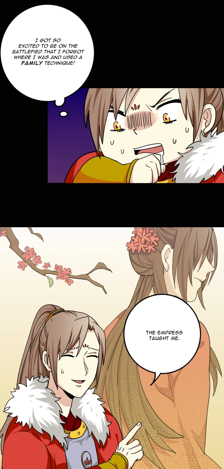 Read No Doubt in Us chapter 77 image 2 on Lezhin