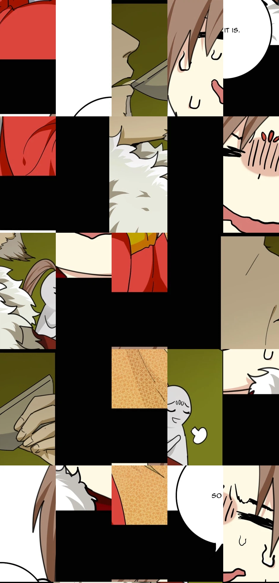 Read No Doubt in Us chapter 77 image 3 on Lezhin