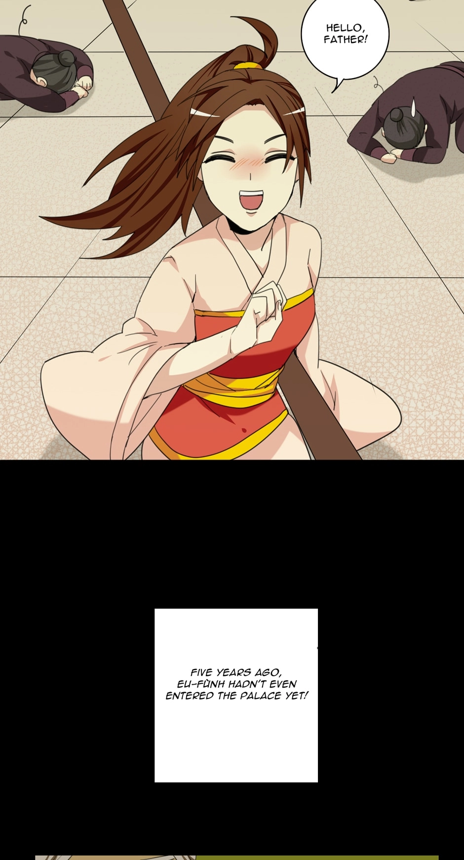 Read No Doubt in Us chapter 77 image 6 on Lezhin