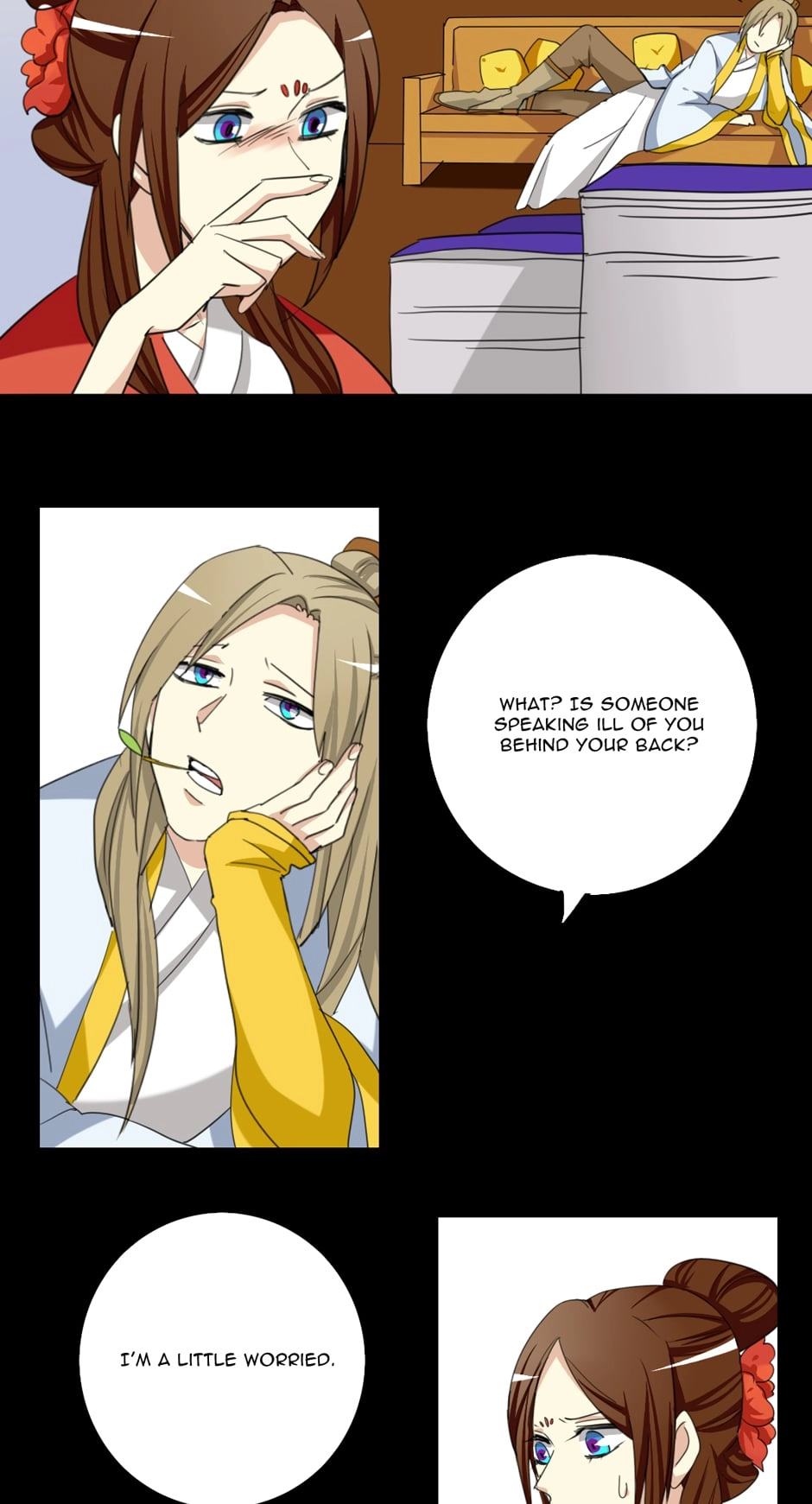 Read No Doubt in Us chapter 77 image 8 on Lezhin