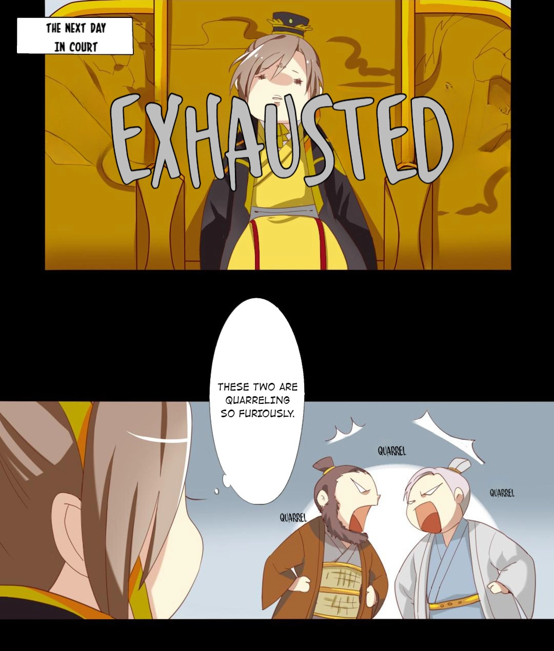 Read No Doubt in Us chapter 8 image 2 on Lezhin