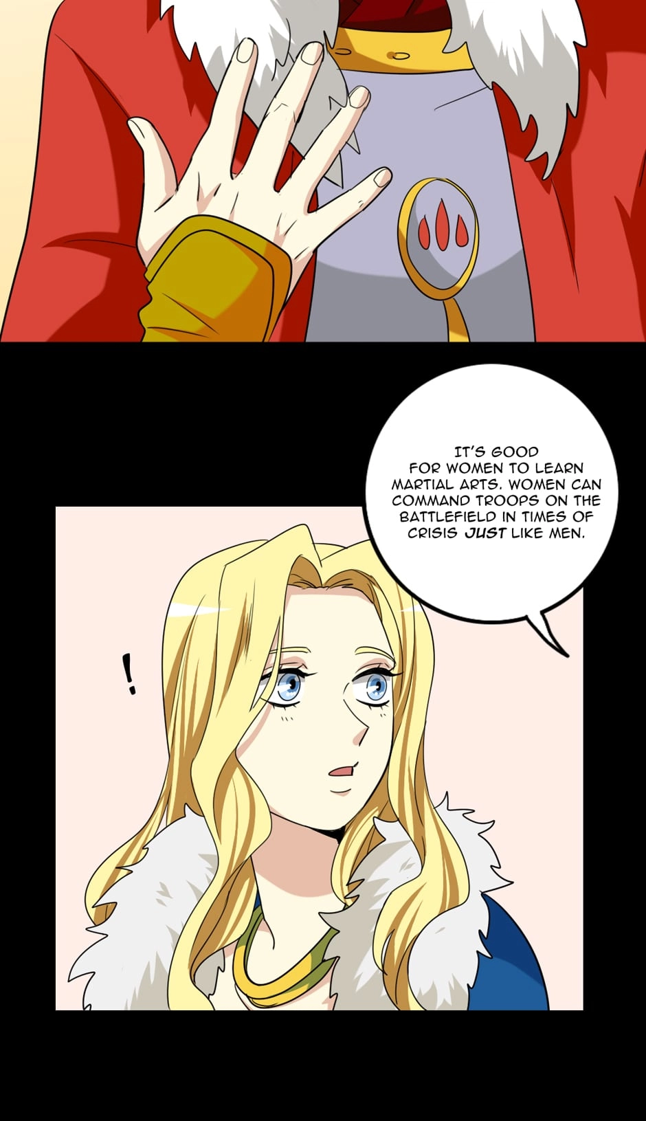 Read No Doubt in Us chapter 81 image 10 on Lezhin