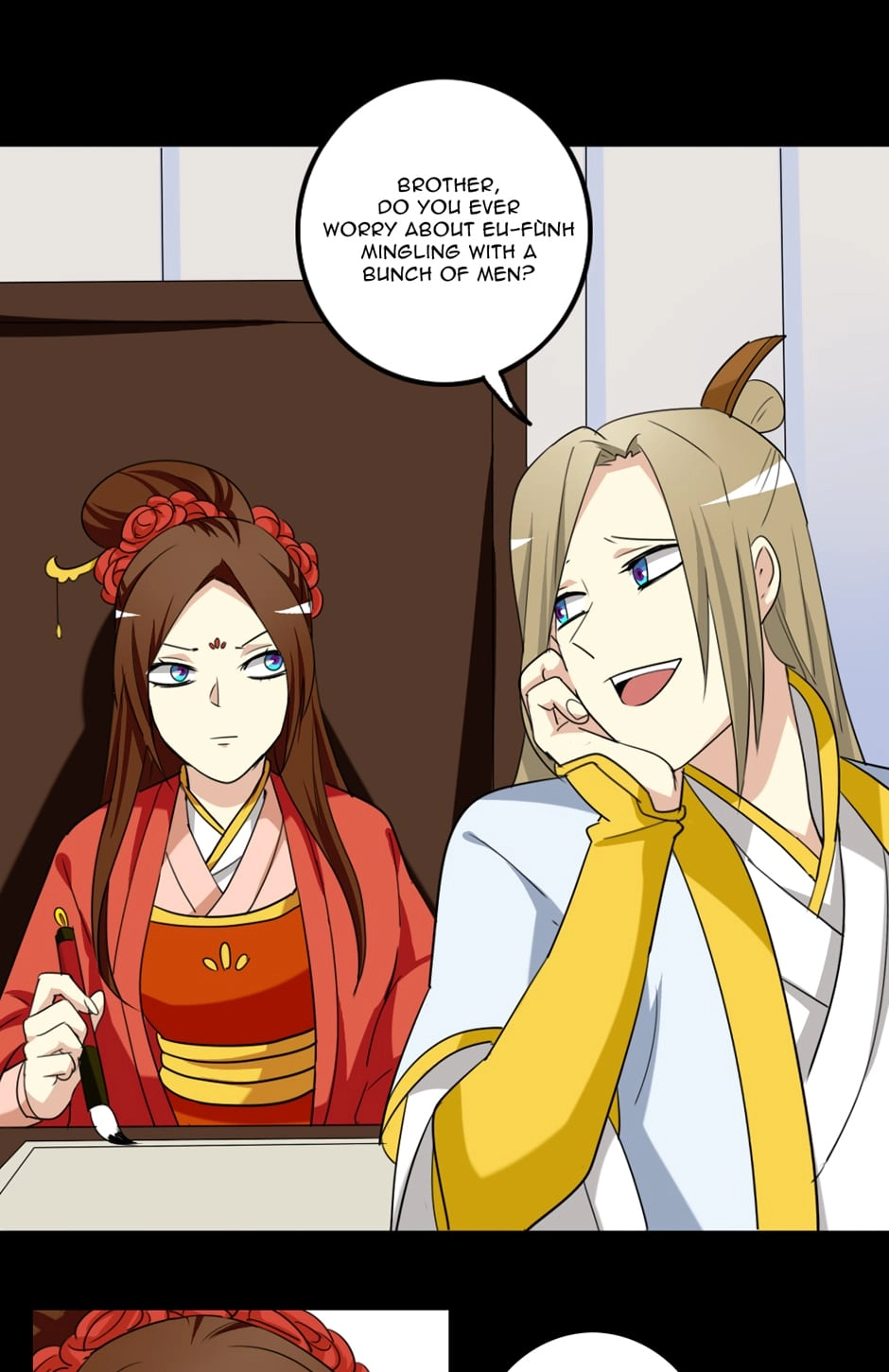 Read No Doubt in Us chapter 81 image 16 on Lezhin