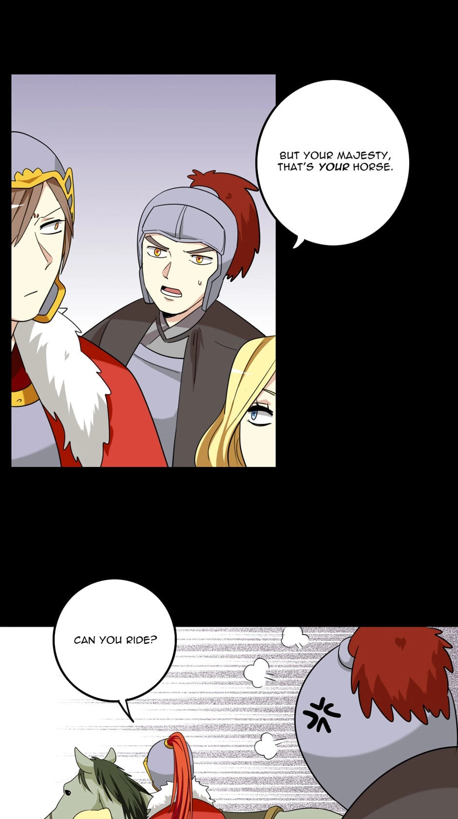 Read No Doubt in Us chapter 81 image 2 on Lezhin