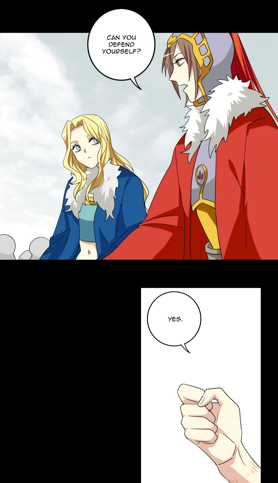 Read No Doubt in Us chapter 81 image 6 on Lezhin