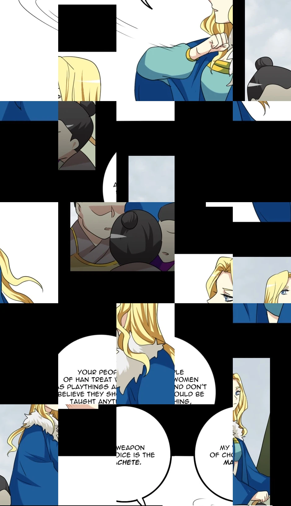 Read No Doubt in Us chapter 81 image 7 on Lezhin