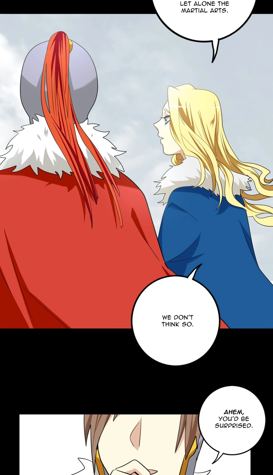 Read No Doubt in Us chapter 81 image 8 on Lezhin